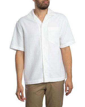 HUGO Exolino Short Sleeved Shirt - White