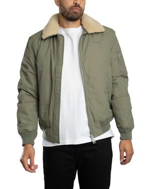 Schott Nyc Airkraft2 Bomber Jacket - Green
