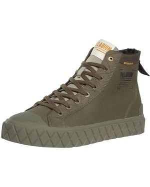 Palladium Palla Ace Detroit Boots - Green