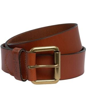 Barbour Allanton Leather Belt - Brown