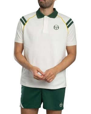 Sergio Tacchini New Cortona Polo Shirt - Grey