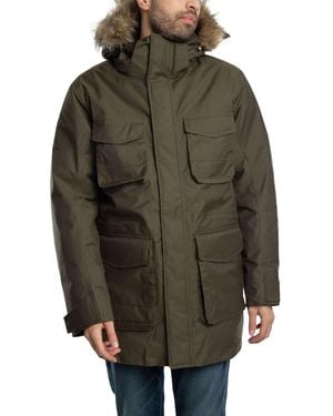 Jack Wolfskin Winterfrost Down Parka Jacket - Grey