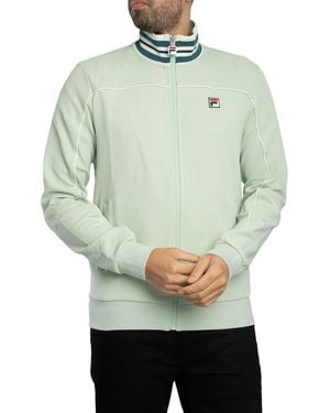 Fila Federico Tipped Neck Track Jacket - Green