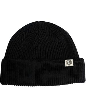 Deus Ex Machina Pill Merino Beanie - Black