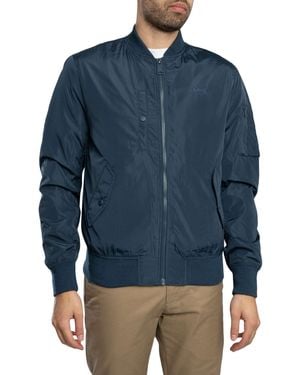 Schott Nyc Airstar Lightweight Bomber Jacket - Blue