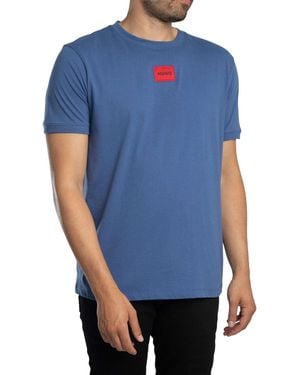 HUGO Diragolino212 T-shirt - Blue