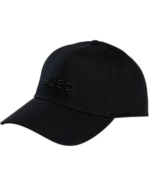 HUGO Jude Baseball Cap - Black