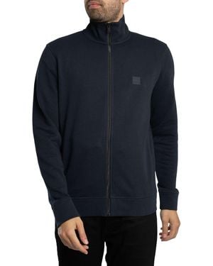 BOSS Zestart Track Jacket - Blue
