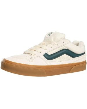 Vans Caldrone Suede Trainers - White