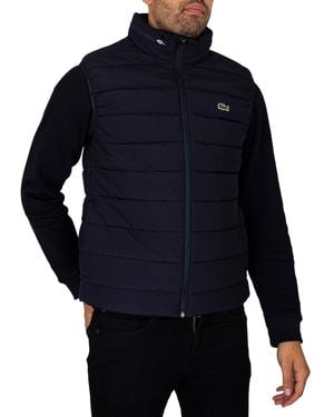 Lacoste Bh7782 Parkas & Jackets - Blue