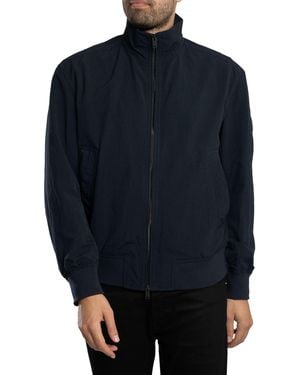 BOSS Open Lightweight Jacket - Blue
