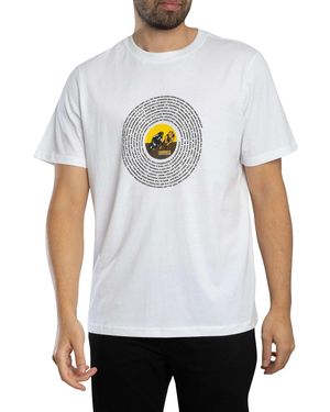 Weekend Offender Wansdown Graphic T-Shirt - White