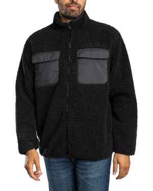Levi's Campo Sherpa Jacket - Black