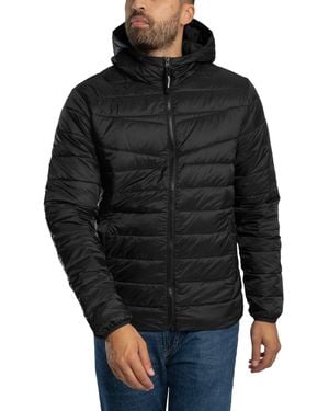Jack & Jones West Light Puffer Jacket - Black