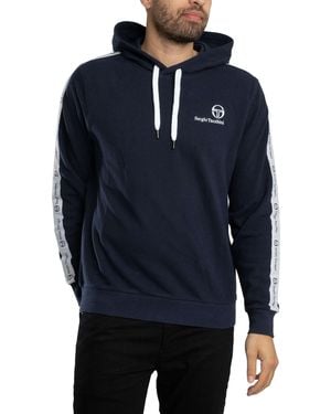 Sergio Tacchini Devok Pullover Hoodie - Blue