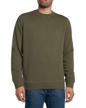 BOSS Westart Sweatshirt - Green