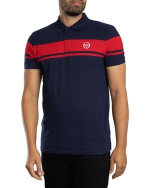 Sergio Tacchini Young Line Polo Shirt - Blue