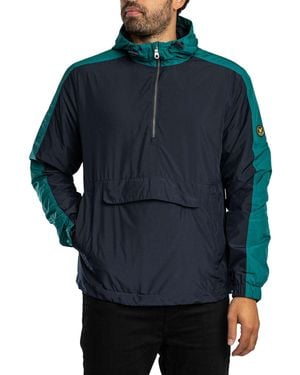Lyle & Scott Anorak Jacket - Blue