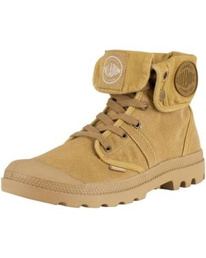 Palladium Woodlin/honey Mustard Pallabrouse Baggy Boots - Multicolour