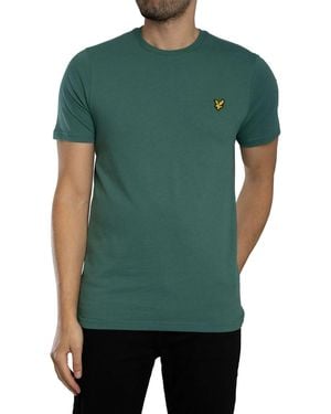 Lyle & Scott Logo Plain T-shirt - Green