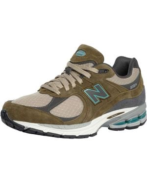 New Balance U2002 Textile Trainers - Green