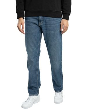 Calvin Klein Slim Straight Jeans - Blue