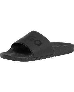 HUGO Timein Sliders - Black