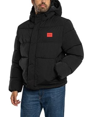 HUGO Baro2642 Puffer Jacket - Black
