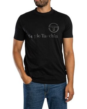 Sergio Tacchini Lazio T-shirt - Black