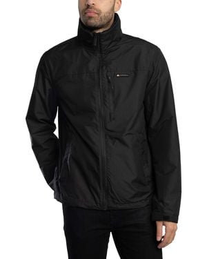 Superdry Logo Windbreaker - Black