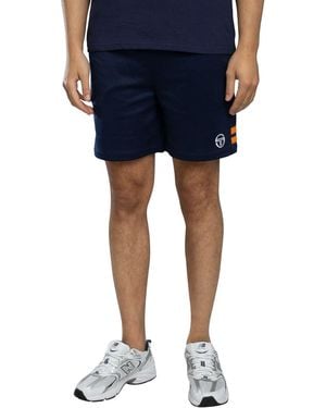 Sergio Tacchini New Orion Sweat Shorts - Blue