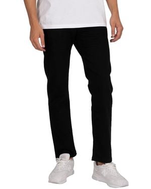 Lois Sierra Tailored Jeans - Black