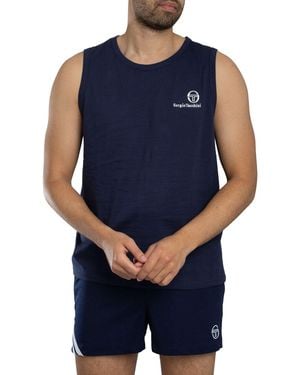 Sergio Tacchini Sawyer Vest - Blue