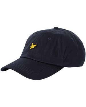 Lyle & Scott Logo Baseball Cap - Blue