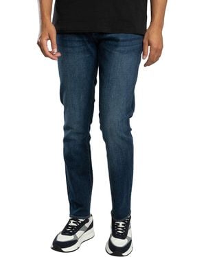 ARMANI EXCHANGE 5 Pocket Slim Jeans - Blue