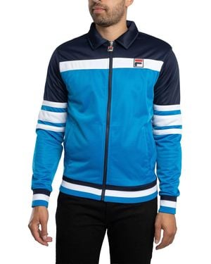 Fila Tamer Track Jacket - Blue