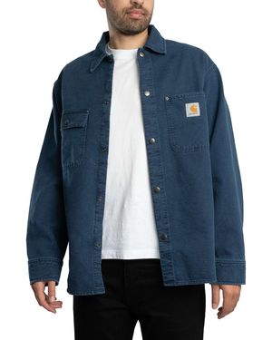 Carhartt Parrish Overshirt - Blue