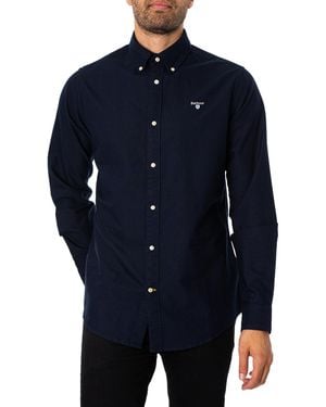 Barbour Oxtown Tailored Shirt - Blue