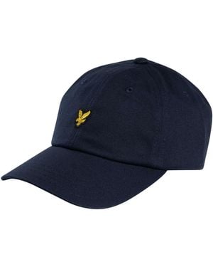 Lyle & Scott Logo Baseball Cap - Blue