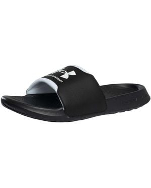 Under Armour Ignite Select Sliders - Black