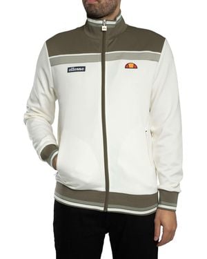 Ellesse Vignola Track Jacket - White