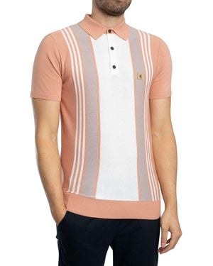 Gabicci Searle Polo Shirt - White
