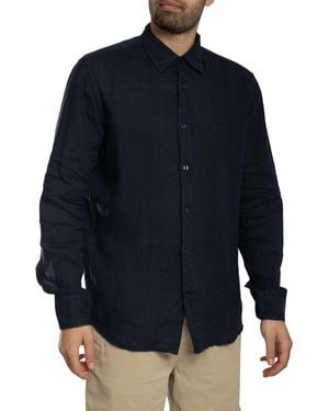 BOSS Relegant Regular Shirt - Blue