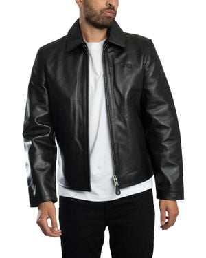 Schott Nyc Lc5100 Leather Jacket - Black