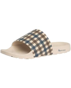 Aquascutum Iconic Sliders - Metallic