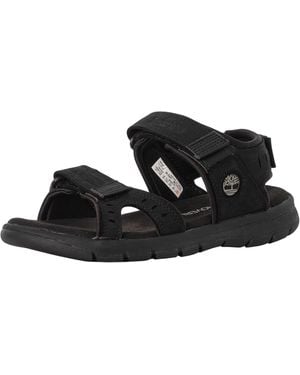 Timberland Governor's Island Strap Sandal - Black