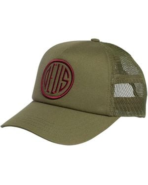 Deus Ex Machina Pill Logo Trucker Cap - Green