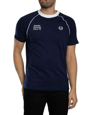 Sergio Tacchini Ghibli Davis T-shirt - Blue
