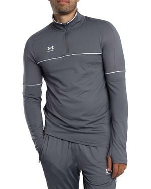 Under Armour Challenger Training 1/4 Zip Jacket - Grey