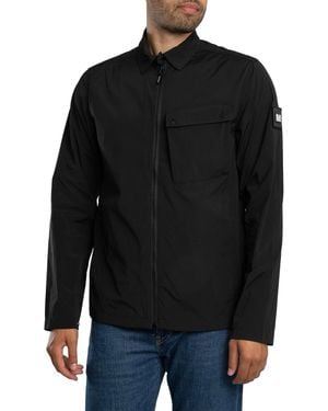 Weekend Offender Southbank Technical Overshirt - Black